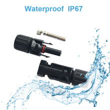 Load image into Gallery viewer, MC4 Waterproof Connector