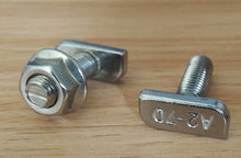 Load image into Gallery viewer, Stainless Steel T Bolts M8X25mm