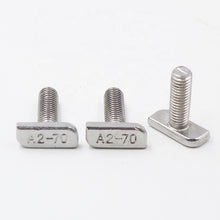 Load image into Gallery viewer, Stainless Steel T Bolts M8X25mm