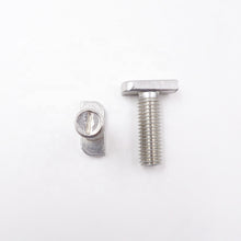 Load image into Gallery viewer, Stainless Steel T Bolts M8X25mm