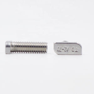 Stainless Steel T Bolts M8X25mm