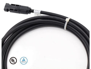 10 feet MC4 extension cable