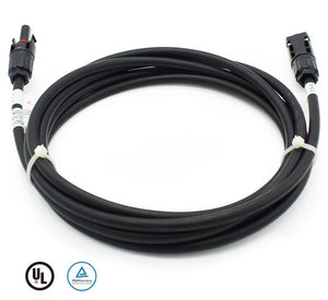 5 feet MC4 extension cable