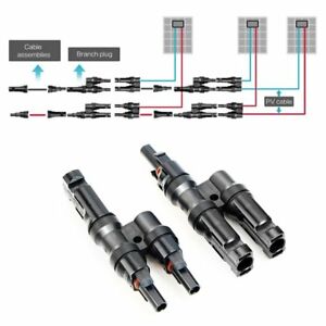 MC4 - T Solar Module Branch Connector